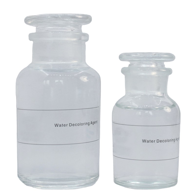 50% Decolorizing Chemical Water Decoloring Agent for Coking Wastewater Treatment