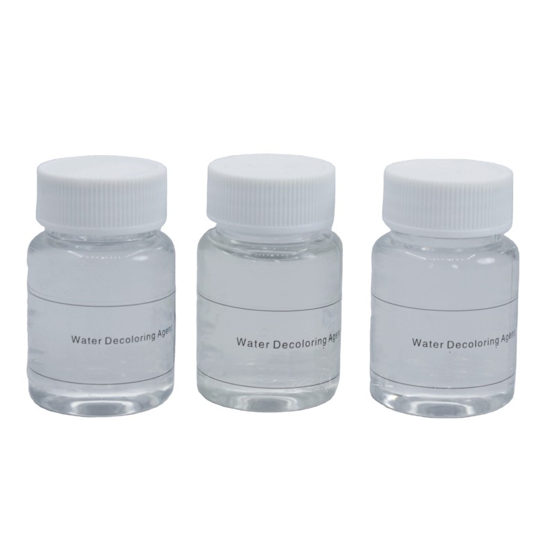 50% Decolorizing Chemical Water Decoloring Agent for Coking Wastewater Treatment