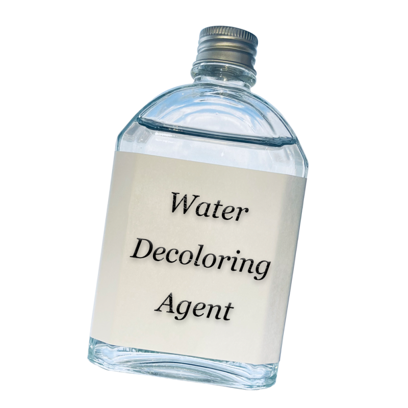 Color Removal of Dye Wastewater Dicyandiamide Formaldehyde