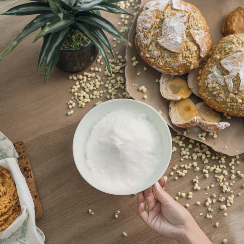 Food Grade Sodium Diacetate Powder Antioxidants Preservatives Mould Mildew Inhibitor Feed Additives CAS Feed Grade Amino Acids