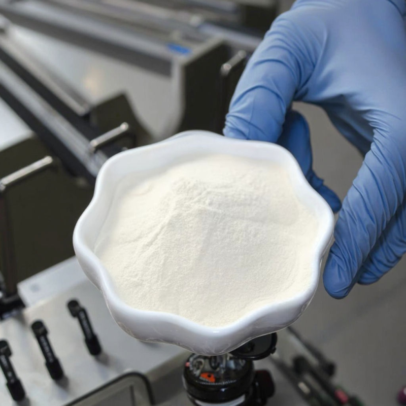 Hot Selling Factory Direct Cosmetic Grade Poly-L-lysine Food Preservative E-Polylysine Powder CAS 25104-18-1