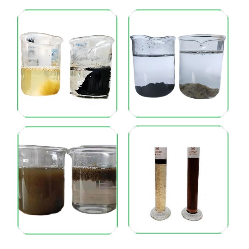 Hight Quality Cationic Polyelectrolyte for Sewage Water Treatment
