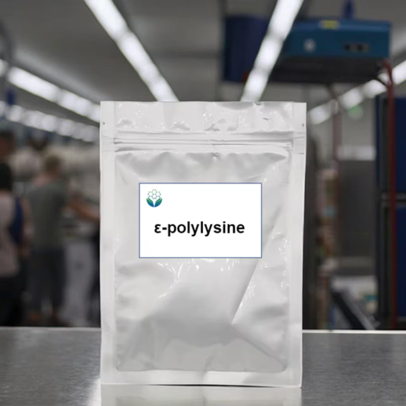 Hot Selling Factory Direct Cosmetic Grade Poly-L-lysine Food Preservative E-Polylysine Powder CAS 25104-18-1