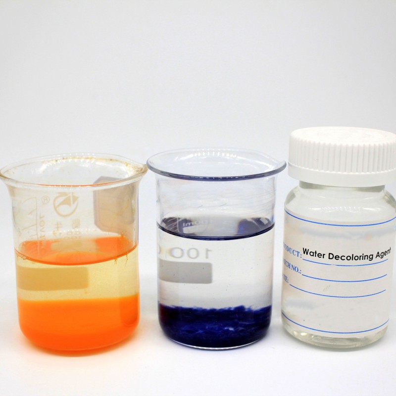 Factory Price High Decolorization Rate Wastewater Decolorant Agent
