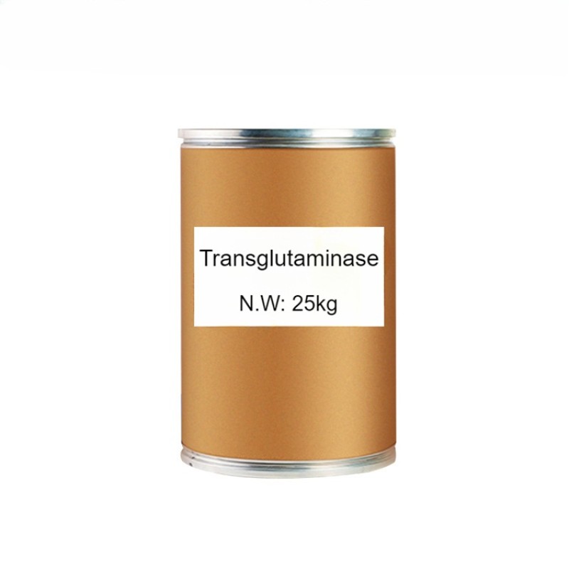 Food Grade Transglutaminase 100 U/g TG Enzyme CAS 80146-85-6 for Food Processing