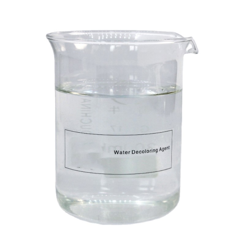 50% Decolorizing Chemical Water Decoloring Agent for Coking Wastewater Treatment