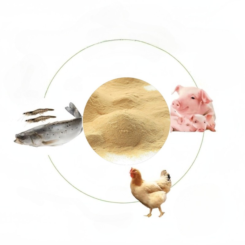 Feed Grade Amino Acids Immunity Booster for Livestock Mycotoxin Binder Adsorbent Yeast Cell Wall Mannan Oligosaccharide Feed