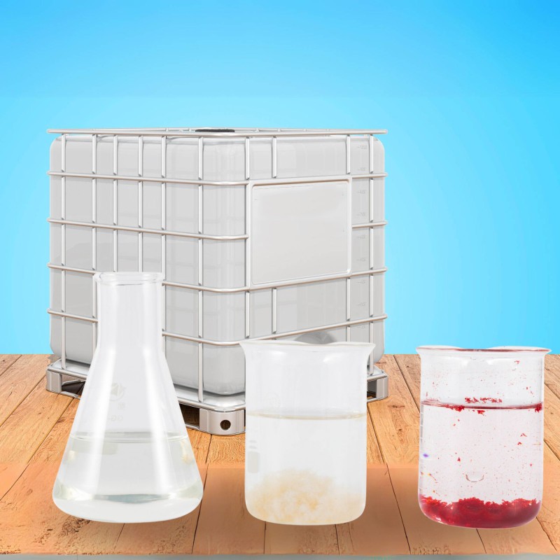 Water Softener Chemicals COD & BOD Remover 50 Water Decolorizing Agent for Petroleum Additives