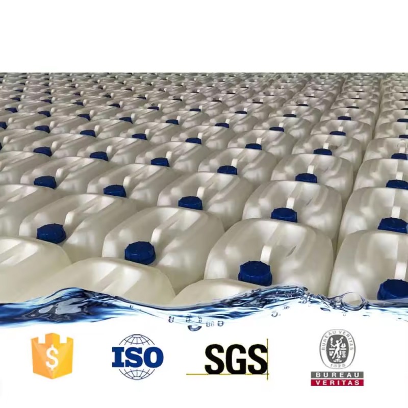 Color Removal Dewatering Chemicals From WasteWater Chemical Auxiliary Agent Poly (Methylene-co-guanidine) Water Decoloring Agent