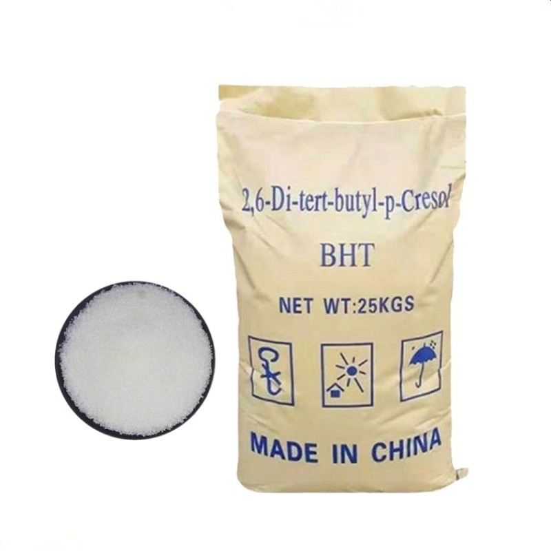 Butylated Hydroxytoluene (BHT) Antioxidant for Plastic Rubber Industry Ageing Resistance Usage Petroleum Additives-CAS 128-37-0