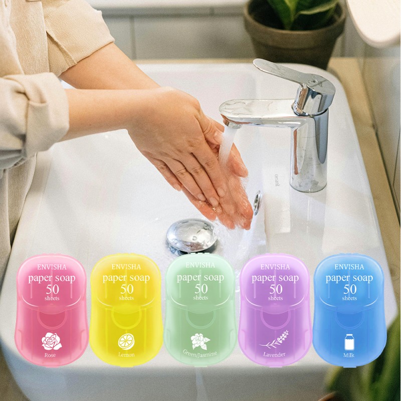 Paper Soap Factory - Wholesale Mini Disposable Pocket Soap