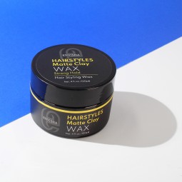 Hair Styling Wax Supplier - Private Label Fast Drying Matte Finish