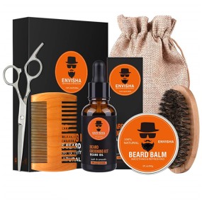 Beard Kit Factory - Custom 11 in 1 Beard Trim Grooming Set