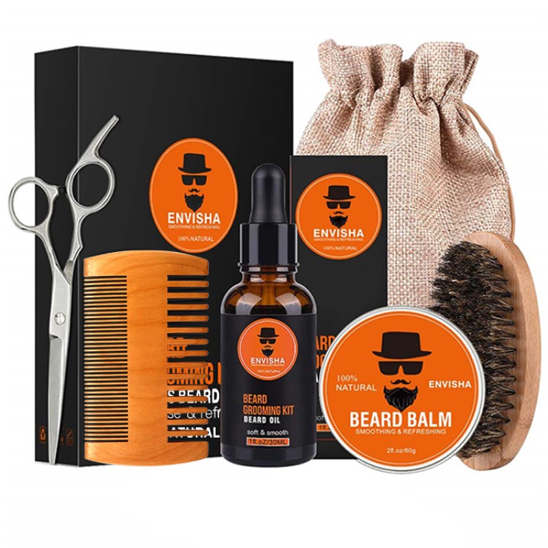 Beard Kit Factory - Custom 11 in 1 Beard Trim Grooming Set