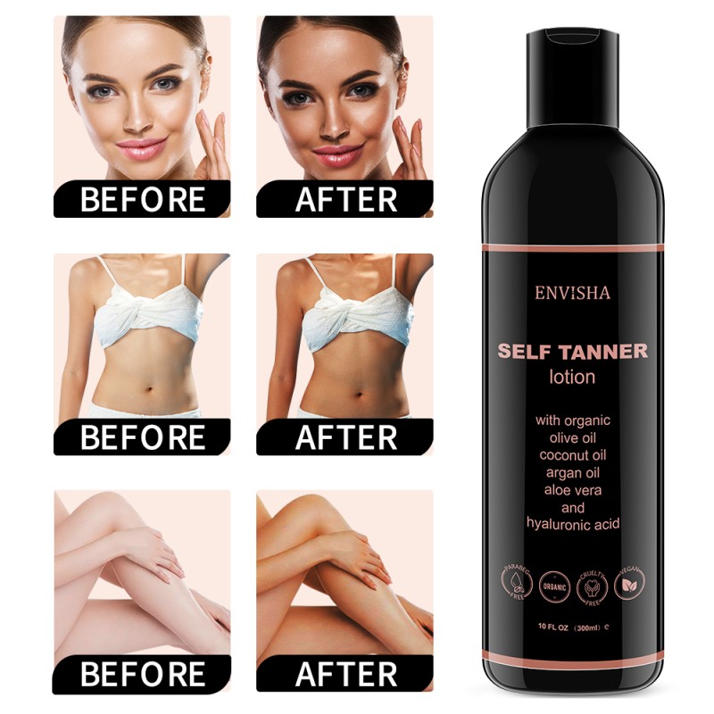 Tanning Drops Manufacturer - Natural UV Free Skin Darken Drops