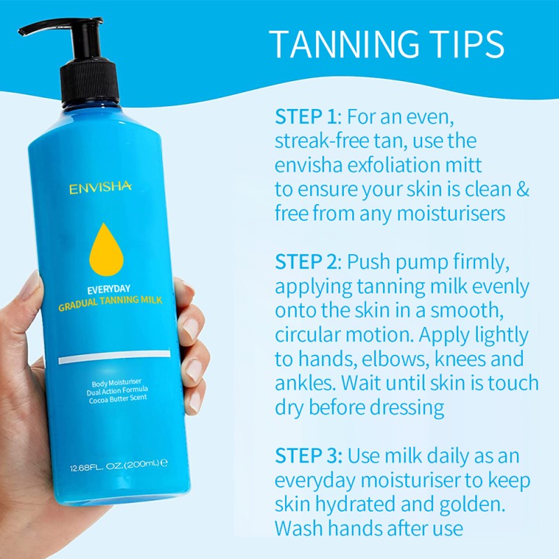 Tanning Oil Supplier - Wholesale Organic Self Tanner Drops