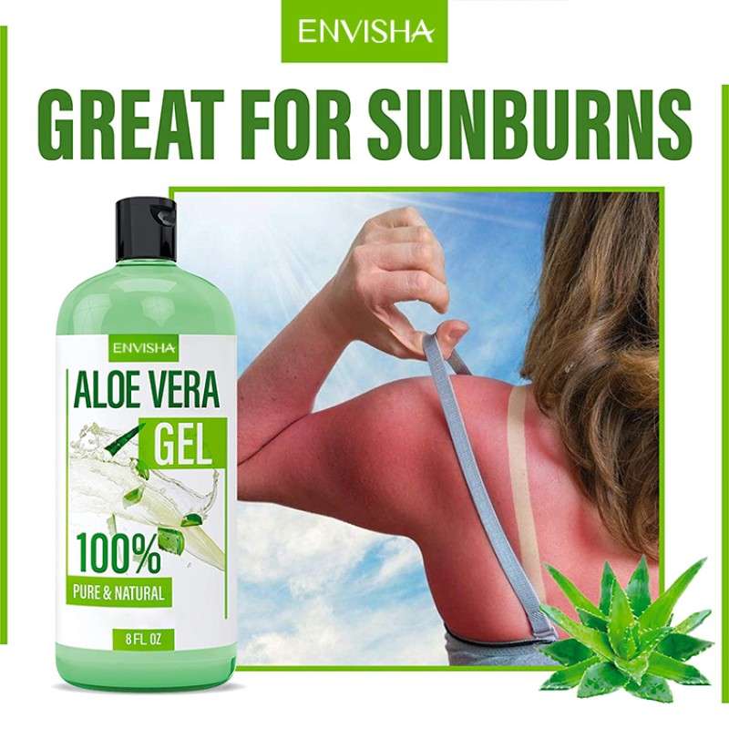 Aloe Vera Gel Supplier - Natural Moisturizing Soothing Gel