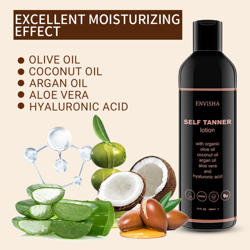 Self Tan Oil Supplier - Custom Tanning Accelerator Serum Solution