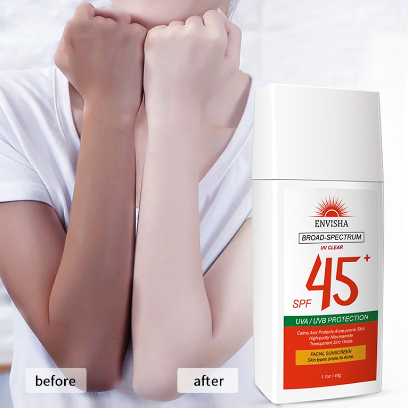 Sunscreen Factory - Organic SPF45+ Daily Hydrating Cream