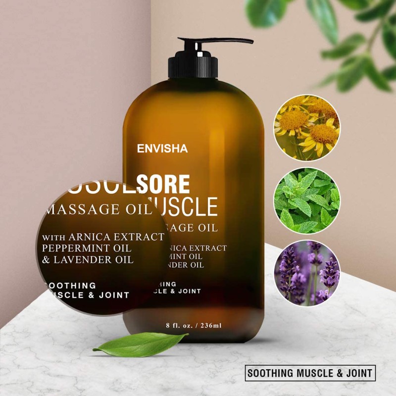 Massage Oil Factory - OEM Natural Stretch Marks Repair Oil