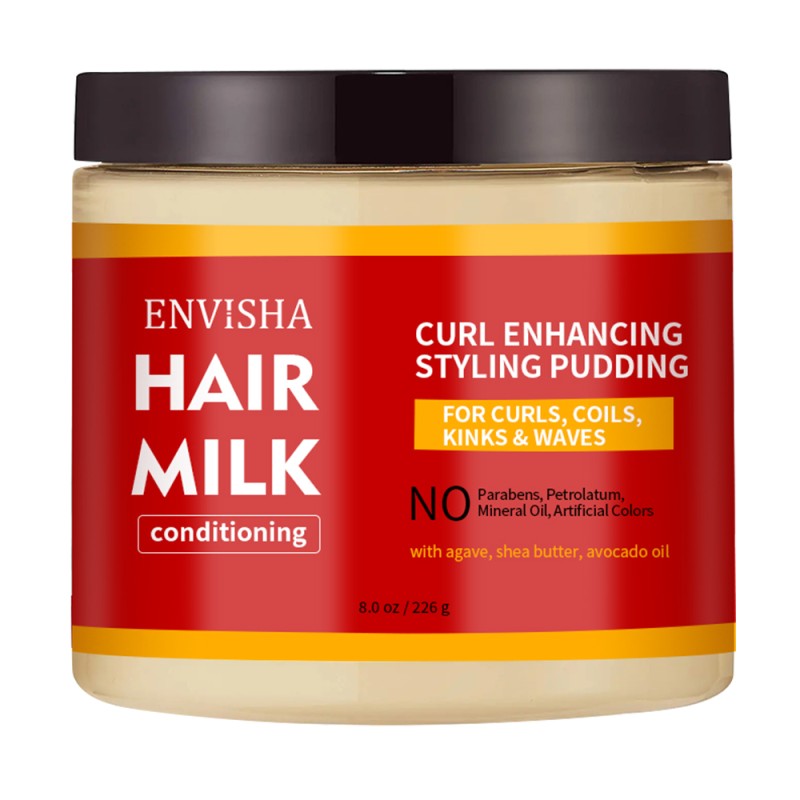 Hair Butter Supplier - Organic Herbal Strong Hold Styling Butter