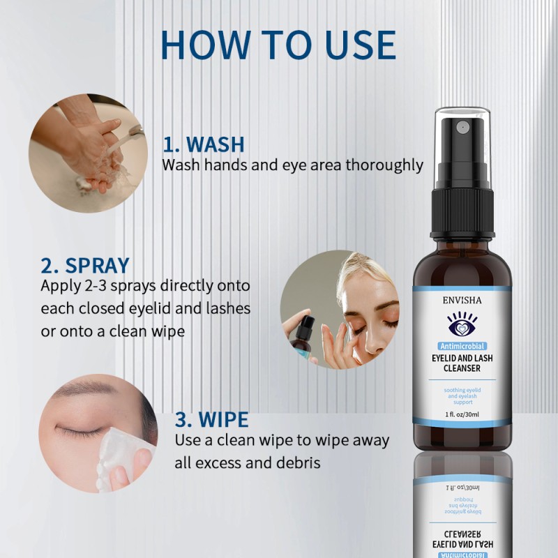 Eyelid Cleanser Manufacturer - Hot Selling Soothing Formula Gel