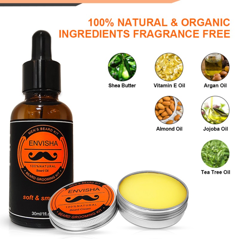 Beard Oil Supplier - Private Label Argan Jojoba Sweet Orange