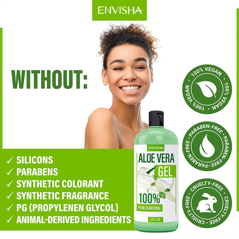 Aloe Vera Gel Supplier - Natural Moisturizing Soothing Gel