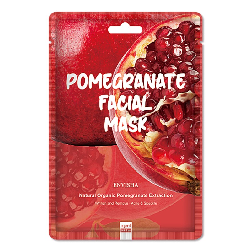 Facial Sheet Mask Factory - Natural Fruit Extract Moisturizing Mask
