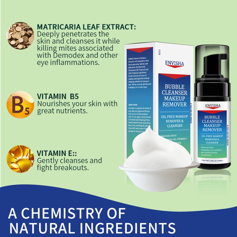 Face Cleanser Factory - Oil Free Pore Cleaning Mousse Cleanser