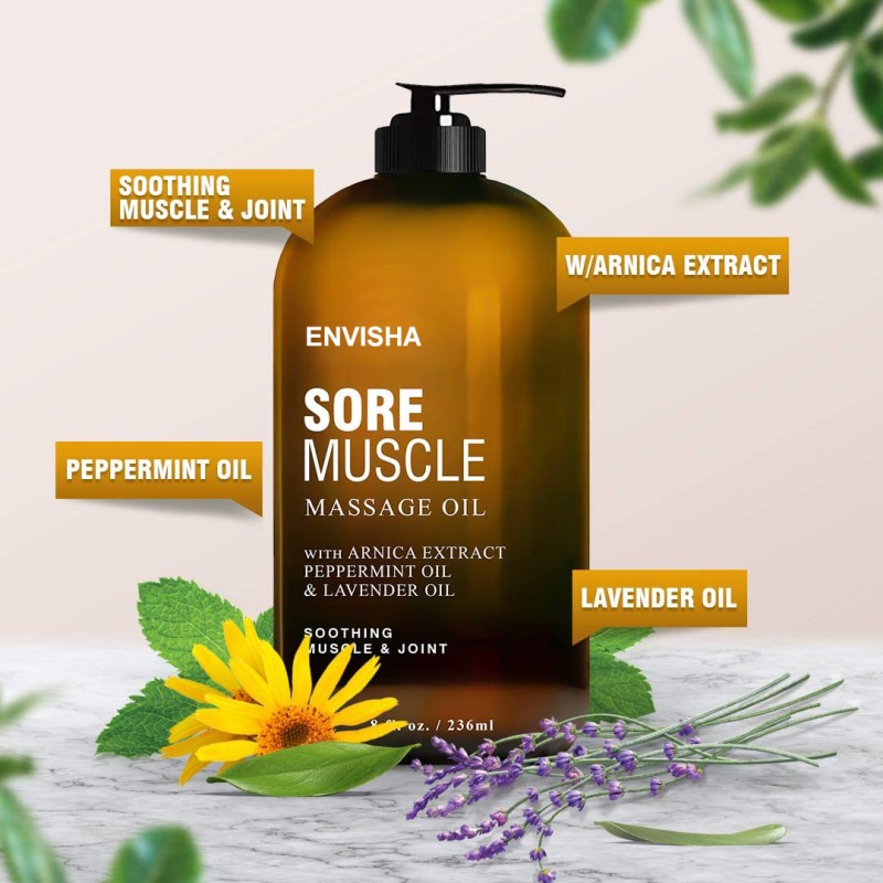 Massage Oil Factory - OEM Natural Stretch Marks Repair Oil