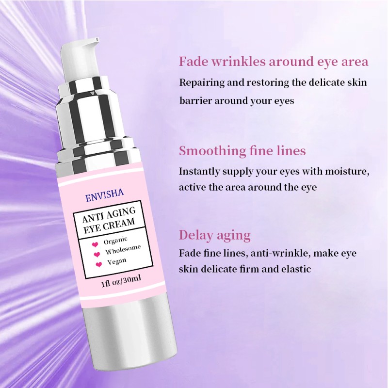 Eye Cream Factory - Natural Anti Dark Circles Firming Cream