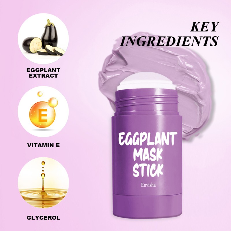 Facial Mask Factory - OEM Korean Pink Clay Green Tea Mask Stick