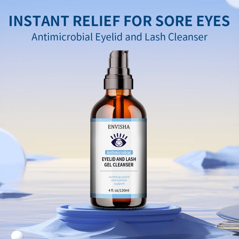 Eyelid Cleanser Factory - OEM Organic Chamomile Cleansing Foam