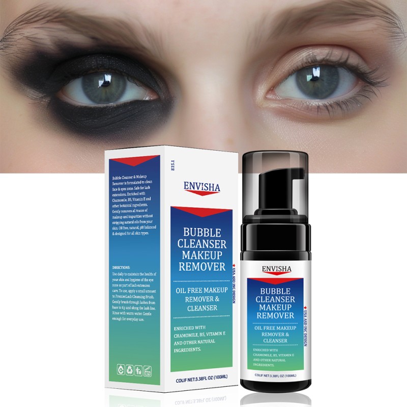 Face Cleanser Factory - Oil Free Pore Cleaning Mousse Cleanser