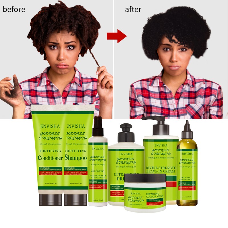 Shampoo Supplier - OEM Ginger Castor Oil Detangling Shampoo