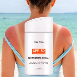 Sun Cream Supplier - Non Greasy UVA UVB Protection SPF50