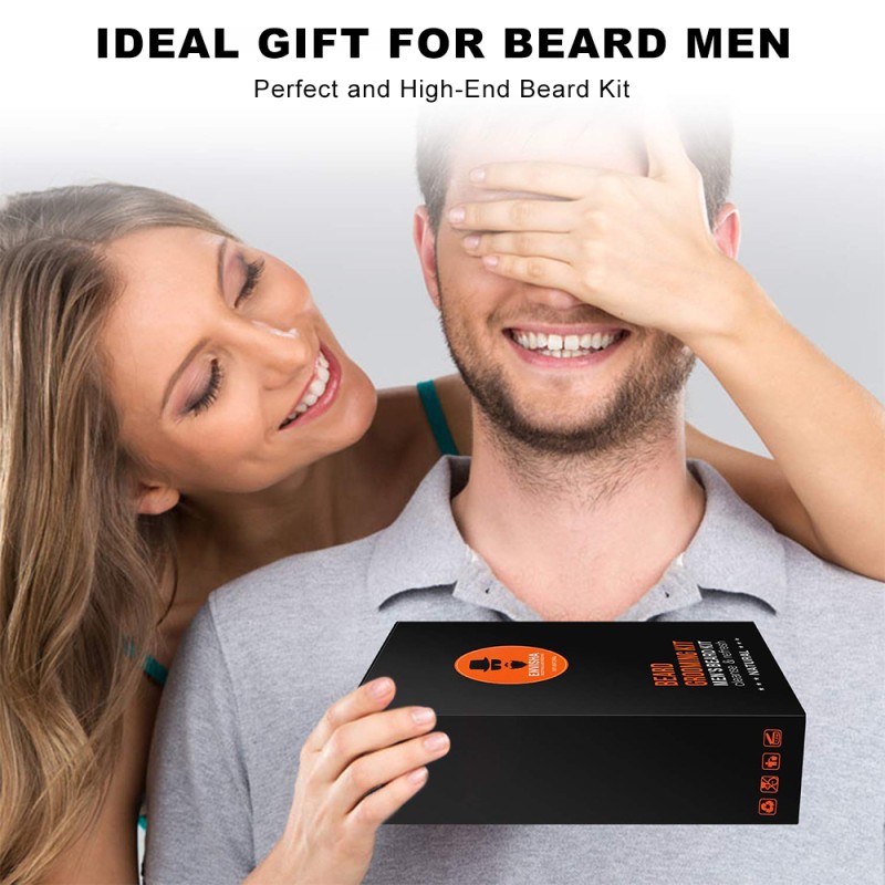 Beard Kit Factory - Custom 11 in 1 Beard Trim Grooming Set