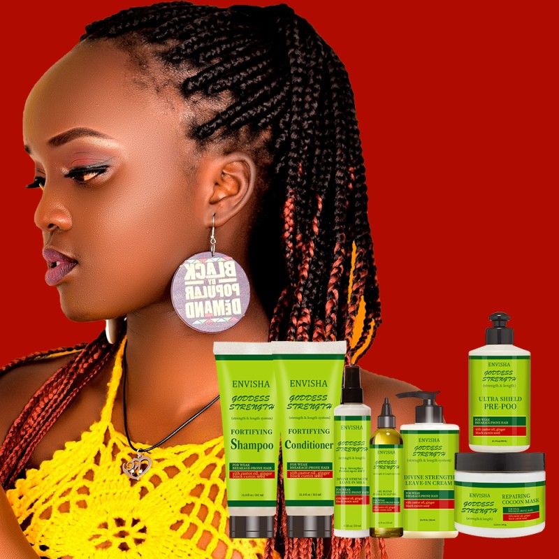 Shampoo Supplier - OEM Ginger Castor Oil Detangling Shampoo