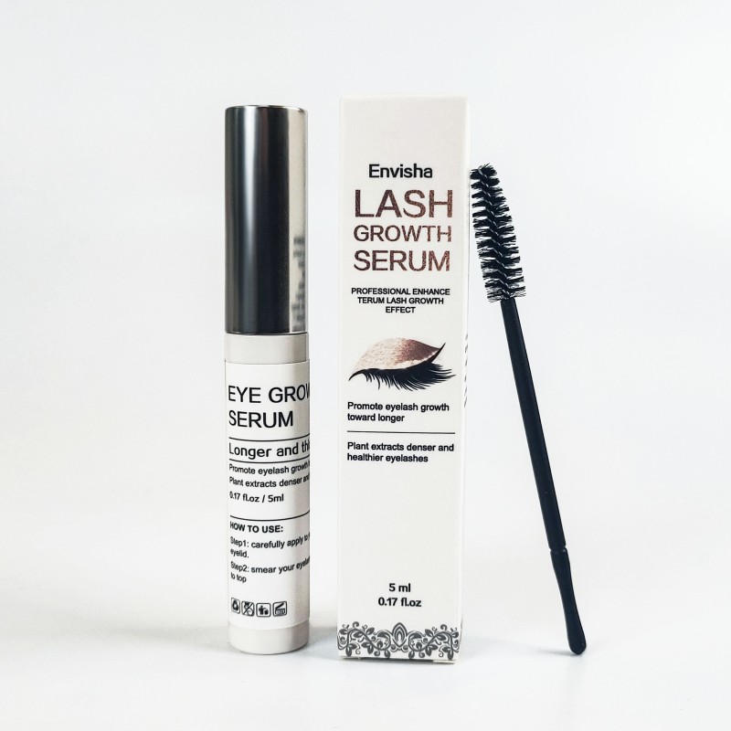 Eyelash Serum Supplier - Organic Lash Brow Enhancer Serum