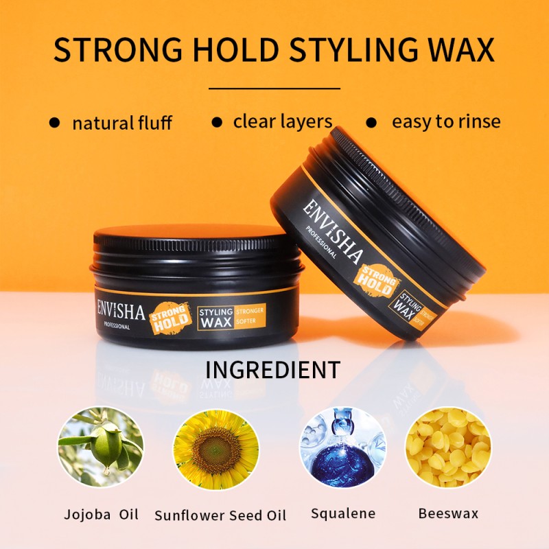 Edge Control Factory - Strong Hold Matte Finish Styling Wax