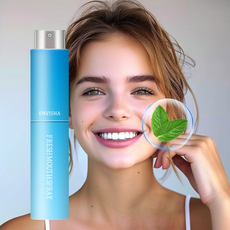 Mouth Spray Manufacturer - Private Label Natural Breath Freshener