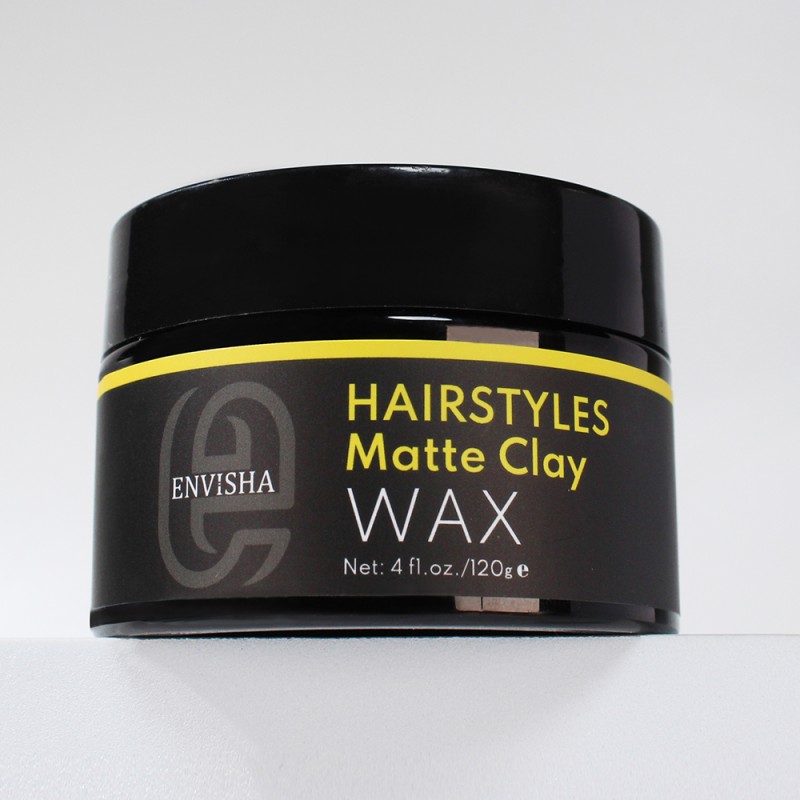 Hair Styling Wax Supplier - Private Label Fast Drying Matte Finish