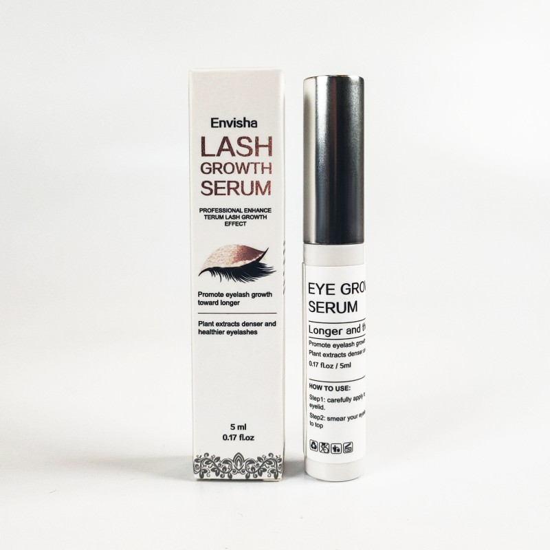 Eyelash Serum Supplier - Organic Lash Brow Enhancer Serum
