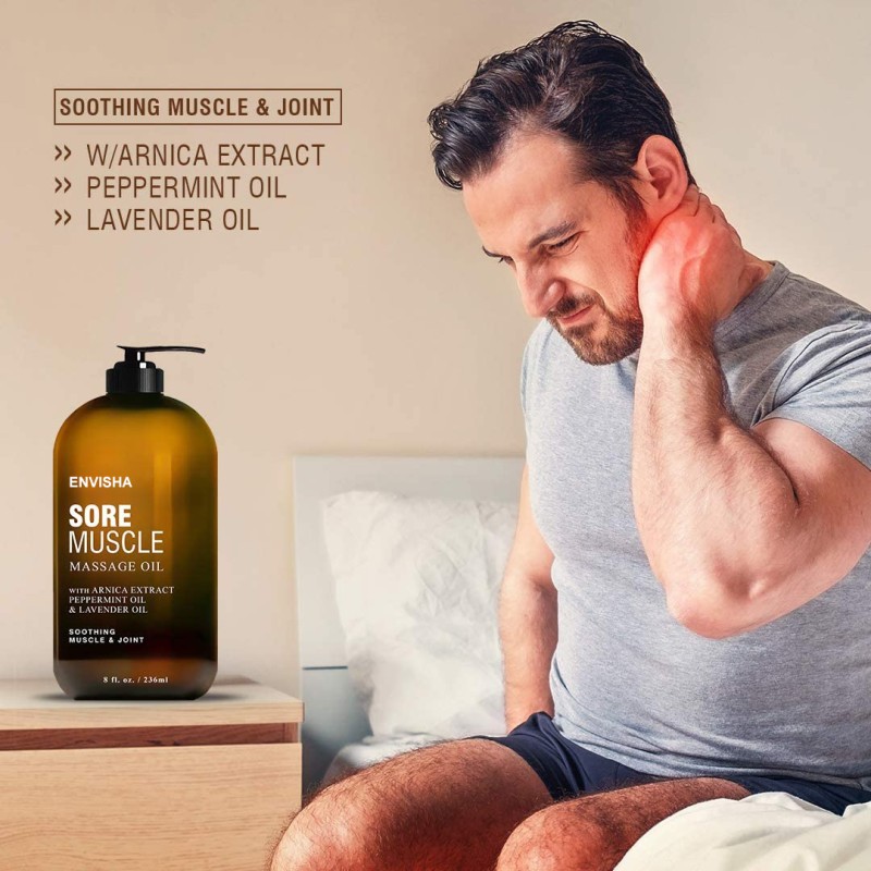 Massage Oil Factory - OEM Natural Stretch Marks Repair Oil