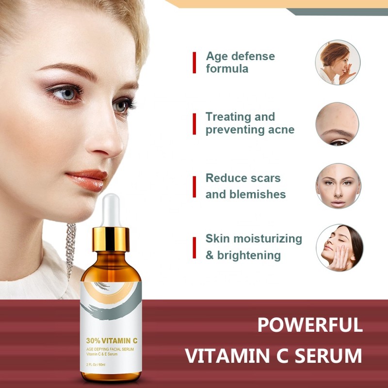 Face Serum Manufacturer - OEM Hyaluronic Acid Vitamin C Serum