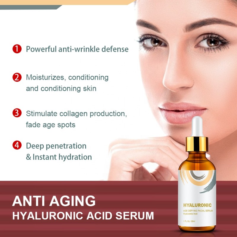 Face Serum Manufacturer - OEM Hyaluronic Acid Vitamin C Serum