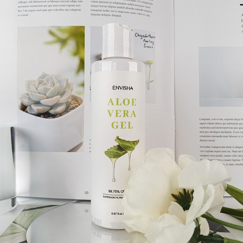 Aloe Vera Gel Manufacturer - Korean 300ml Moisturizing Gel