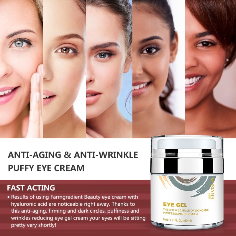 Eye Cream Supplier - Organic Anti Wrinkle Dark Circle Cream
