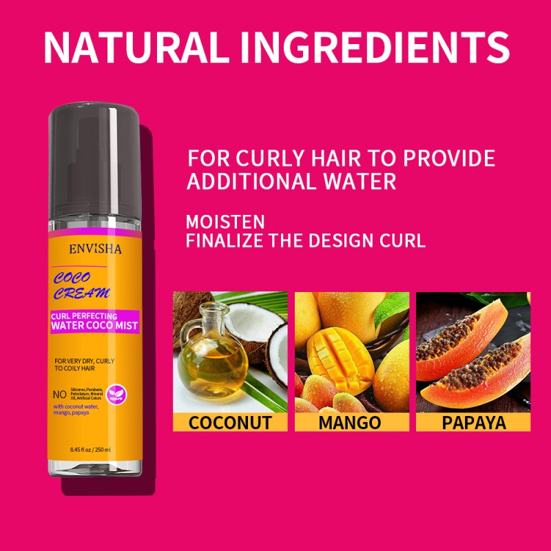 Hair Mousse Manufacturer - Custom Afro Styling Foam Conditioner Set